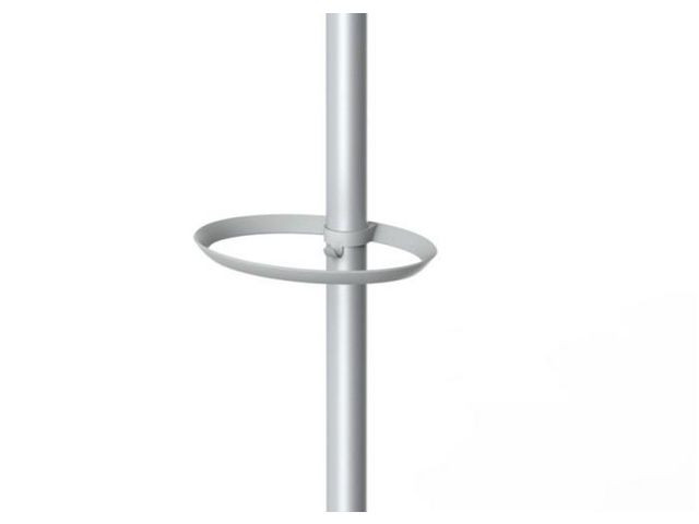 Stumtjener Alba 5 Kroker 187Cm Hvit/Meta