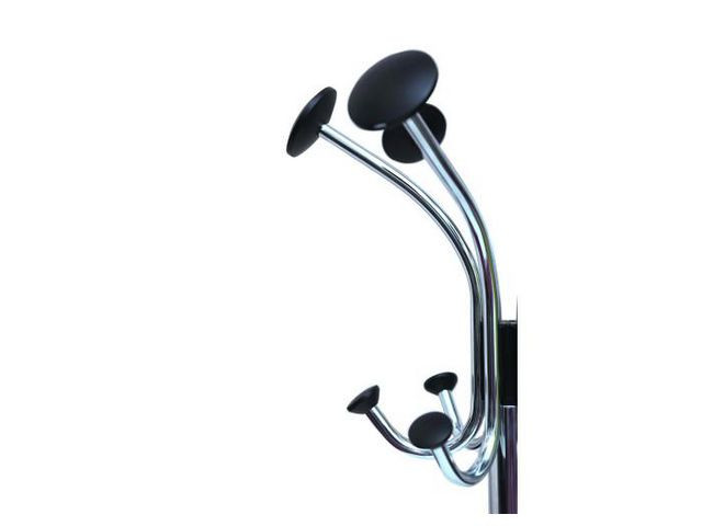 Stumtjener Alba 12 Kroker 175Cm Metall