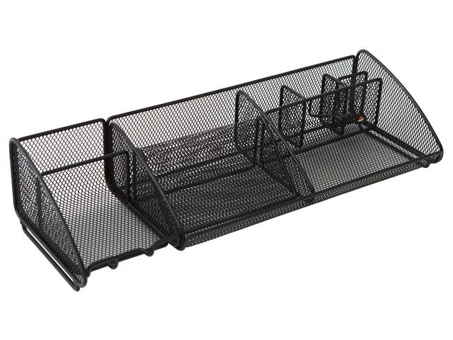 Skrivebordsorganiser Alba 9 Rom Sort