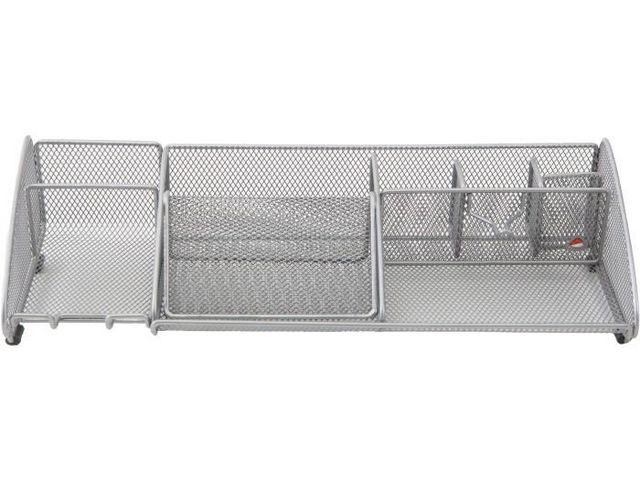 BildeSkrivebordsorganiser Alba 9 Rom Sølv