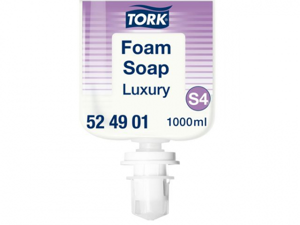 Skumsåpe Tork Luksus S4 1L (6 stk)
