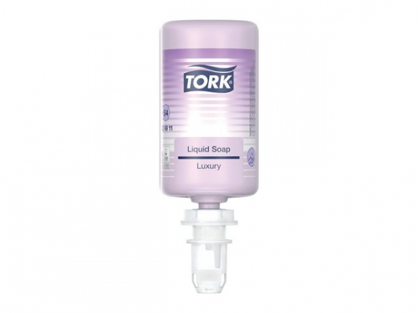 Håndsåpe Tork Luksus Flytende S4 1L (6 stk)