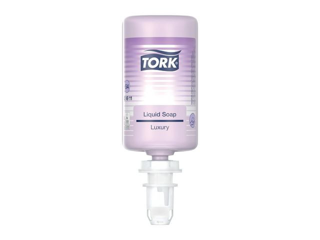 BildeHåndsåpe Tork Luksus Flytende S4 1L (6 stk)