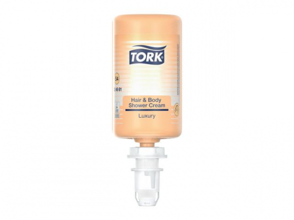 Dusjsåpe Tork Luksus Sjampo S4 1L (6 stk)