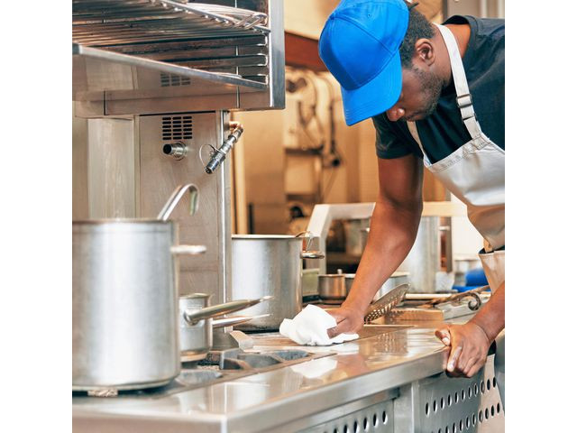 Klut Tork W8 Rengjøring 2-I-1 Hvit (45 stk)