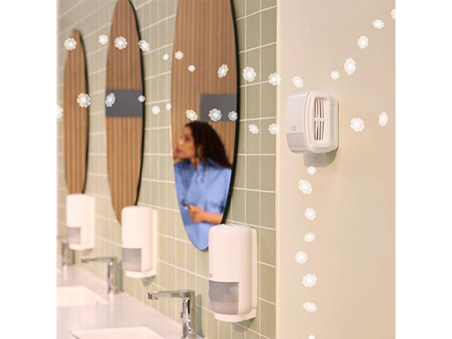 Dispenser Tork Kont.luftfrisker A3 Hvit