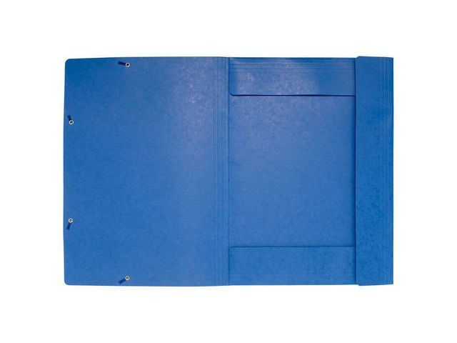 Strikkmappe Exacompta A3 600G Blå
