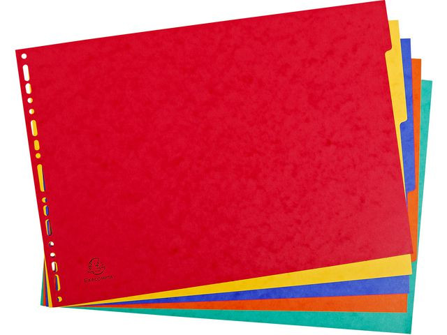 BildeSkilleblad Exacompta A3 Landskap 5-Delt