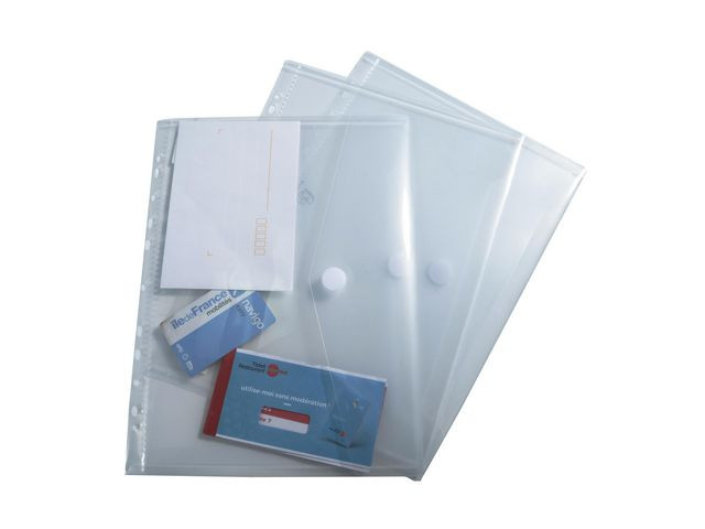 Dokumentmappe Exacompta M/Hull A4 (5 stk)