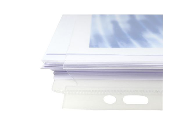 Plastlomme Exacompta A4 Eks Topp (10 stk)