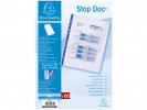 Plastlomme Exacompta A4 60My (100 stk)