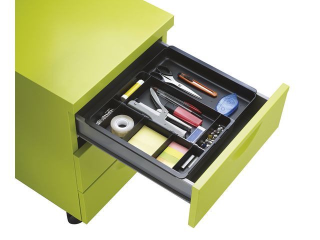 Skuffeinnsats Exacompta 396X298Mm Sort