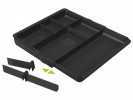 Skuffeinnsats Exacompta 396X298Mm Sort