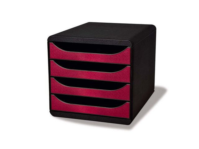 Skuffekabinett Exacompta 4Skuff Grå/Grå