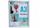 Plakatramme Exacompta A3 Aluminium
