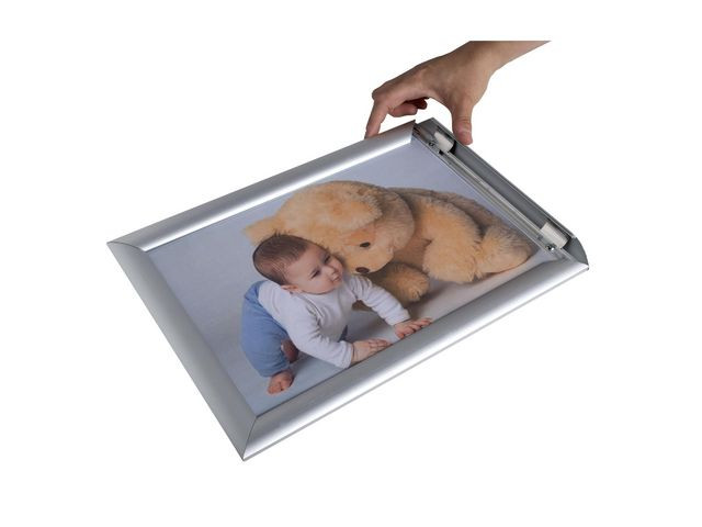 Plakatramme Exacompta A4 Aluminium