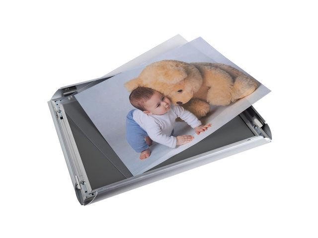 Plakatramme Exacompta A4 Aluminium