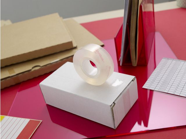 Tape Scotch Crystal 600 19Mmx33M