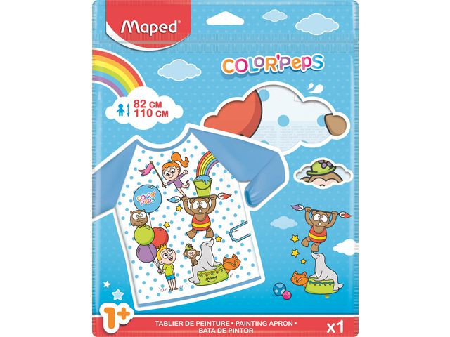 Maleforkle 1 1 Til 4 År