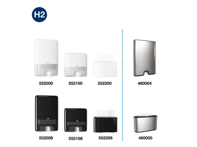 Tørkeark Tork Premium Z Myk 2L H2 (3150 stk)