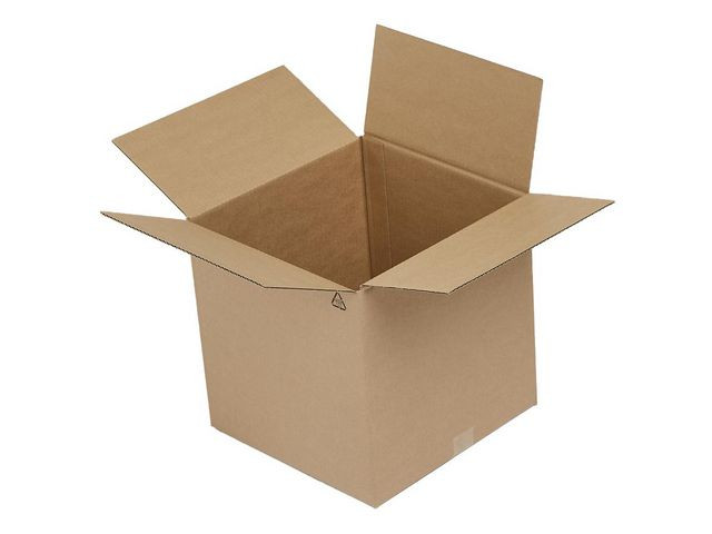 Pappeske 29X29X29Cm Standard Nr 4 (28 stk)