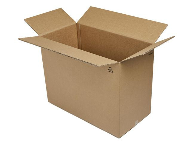 Pappeske 39X19X20Cm Standard Nr 2 (28 stk)