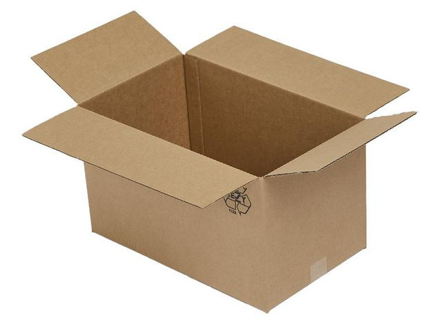 Pappeske 38X23X23Cm Standard Nr 3 (28 stk)