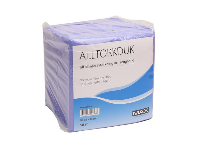 BildeKlut Max Non-Woven 38X38 Blå (50 stk)