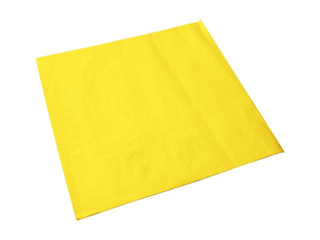 BildeServiett Linella 3L 33Cm Gul (125 stk)