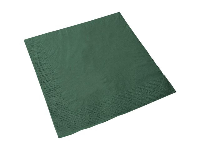 BildeServiett Linella 3L 33Cm Grønn (125 stk)