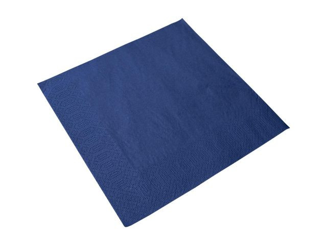 BildeServiett Linella 3L 33Cm Blå (125 stk)