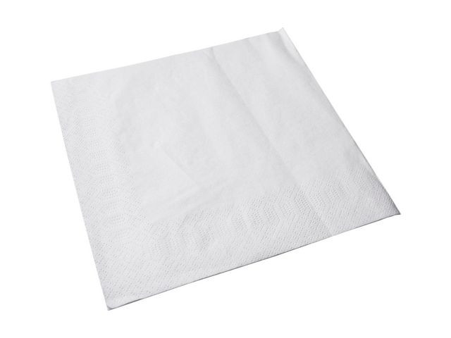 BildeServiett Linella 3L 33Cm Hvit (125 stk)