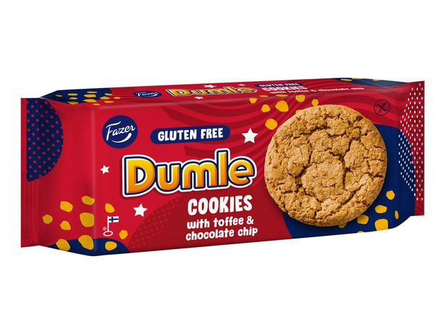Kjeks Dumle Cookies Glutenfri 140G (10 stk)