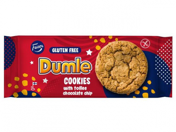 Kjeks Dumle Cookies Glutenfri 140G (10 stk)