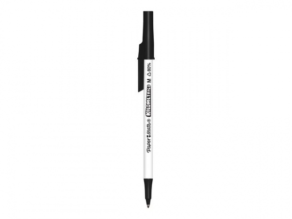 Kulepenn Papermate Kilometrico Sort (50 stk)