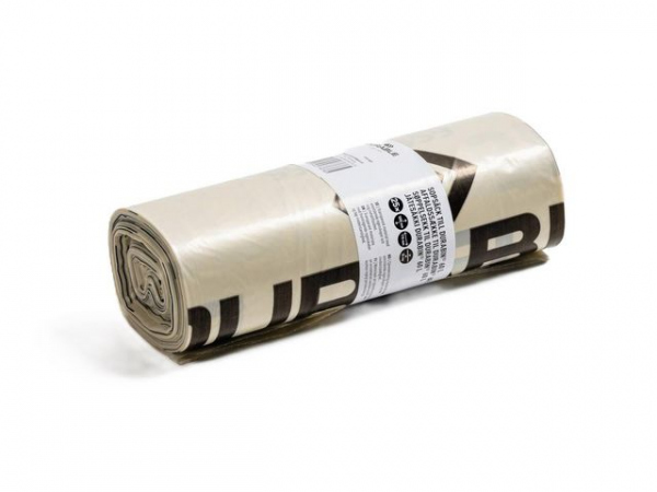 Avfallssekk Durabin 77X100Cm 35My Tr (25 stk/rull, 5 ruller)