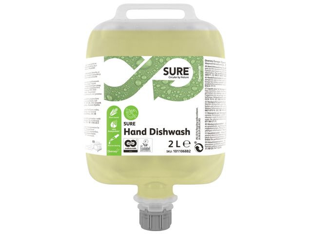 BildeOppvaskmiddel Sure 2L (3 stk)