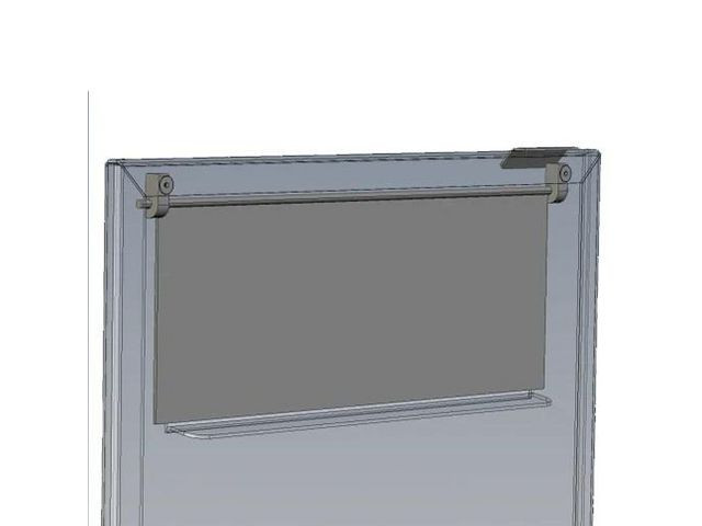 Klaff Bica For Utendørs Avfallsbeh. (5 stk)