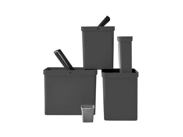 Innerbeholder Bica 10L Grå