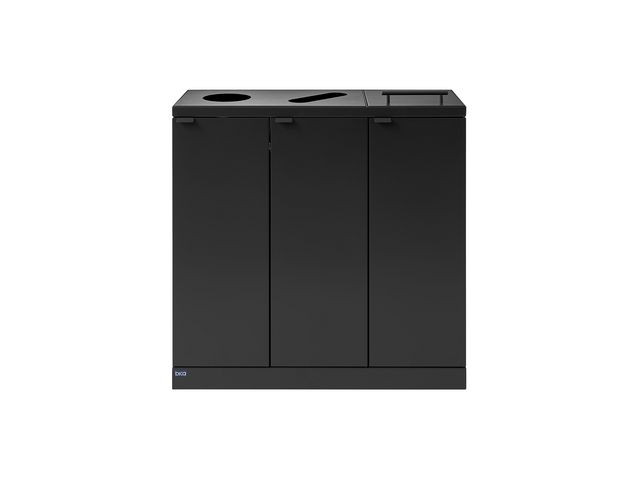BildeAvfallsbeholder Bica 875 3X65L Antrasitt