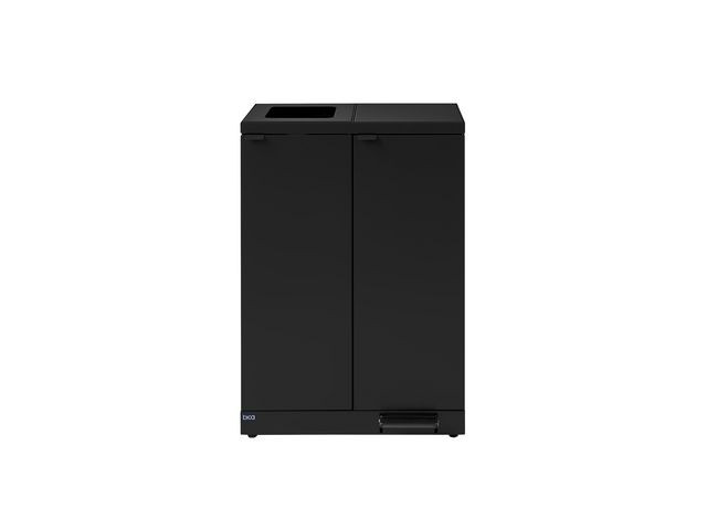 BildeAvfallsbeholder Bica 974 2X65 Sort