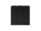 Avfallsbeholder Bica 973 3X65L Sort