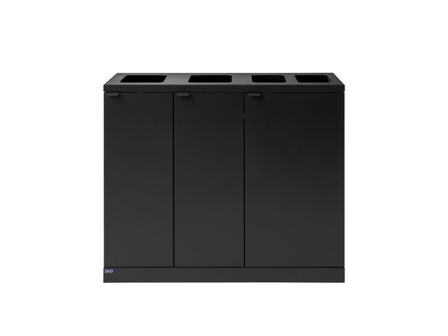 BildeAvfallsbeholder Bica 950 2X65/45L Antras