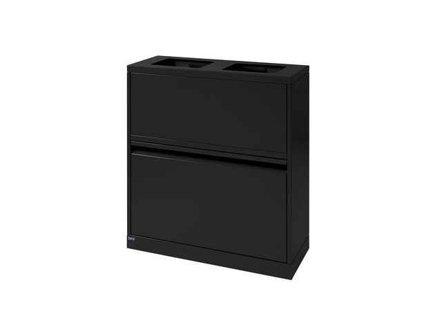 Avfallsbeholder Bica 880 80L Sort