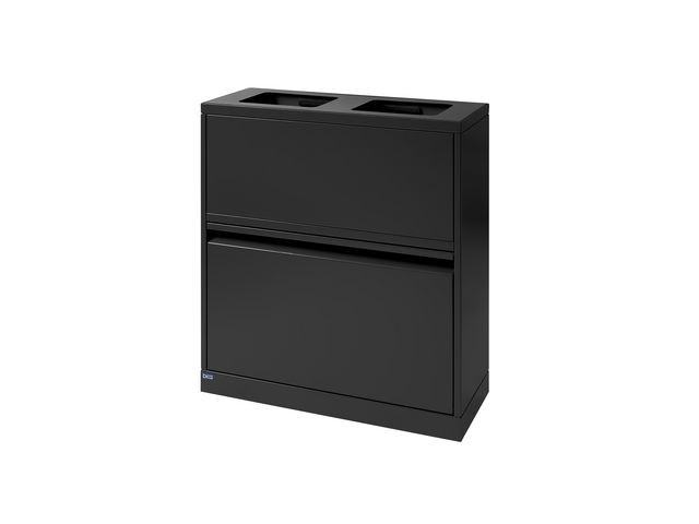 Avfallsbeholder Bica 880 80L Antrasitt