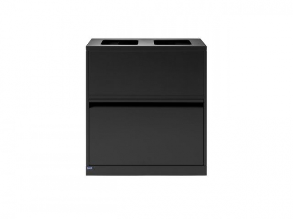 Avfallsbeholder Bica 880 80L Antrasitt