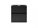 Avfallsbeholder Bica 880 80L Antrasitt