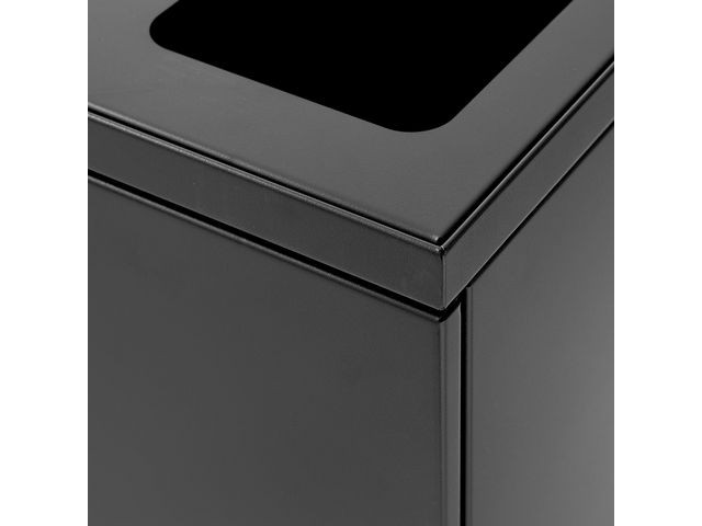 Avfallsbeholder Bica 863 65L Antrasitt