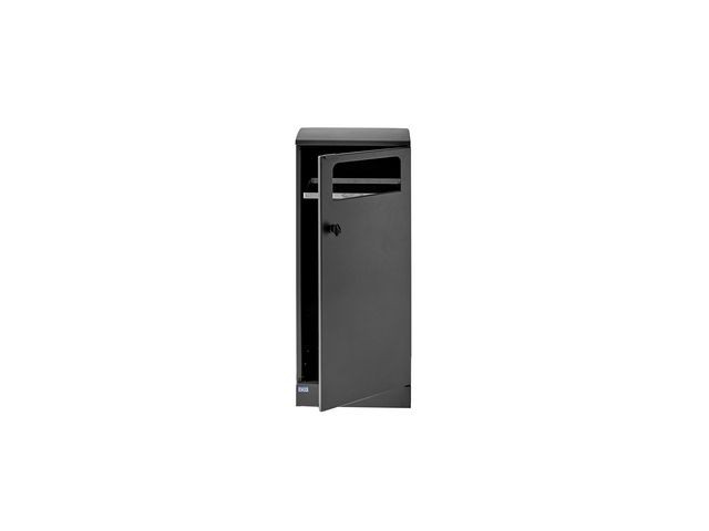 Avfallsbeholder Bica 711 Ute 100L Antras