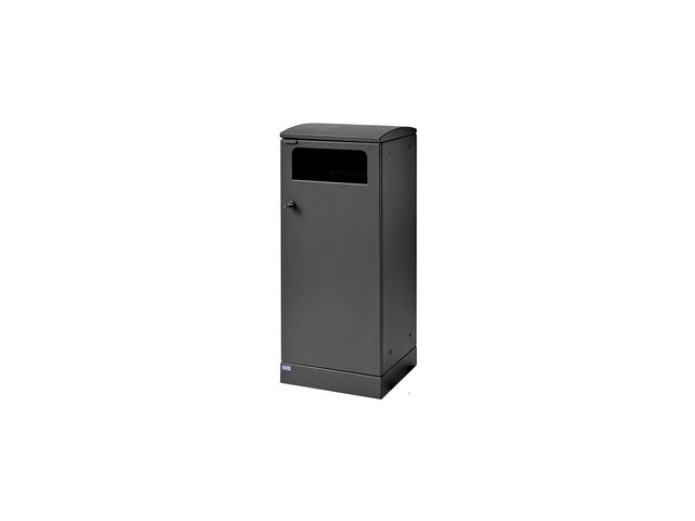 Avfallsbeholder Bica 711 Ute 100L Antras